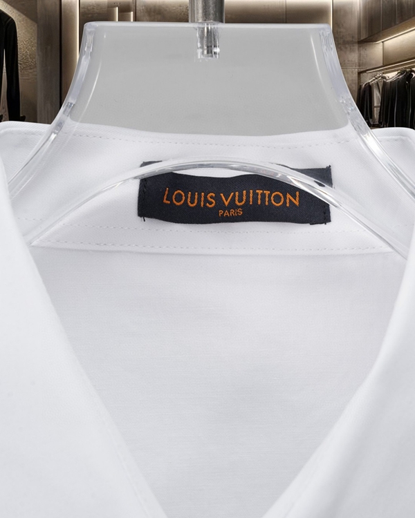 ブランドシャツ細部ディテール